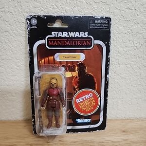 Star Wars Retro Collection The Mandalorian - The Armorer 3.75" Action Figure.